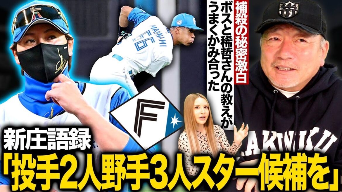 【日本ハム】”野手は〇〇に注目‼︎”スター候補生を作る‼︎今年も新庄ハムから目が離せない…万波選手の『捕殺増加の教えはかなり高度な技術‼︎』新庄日本ハムについて語ります。