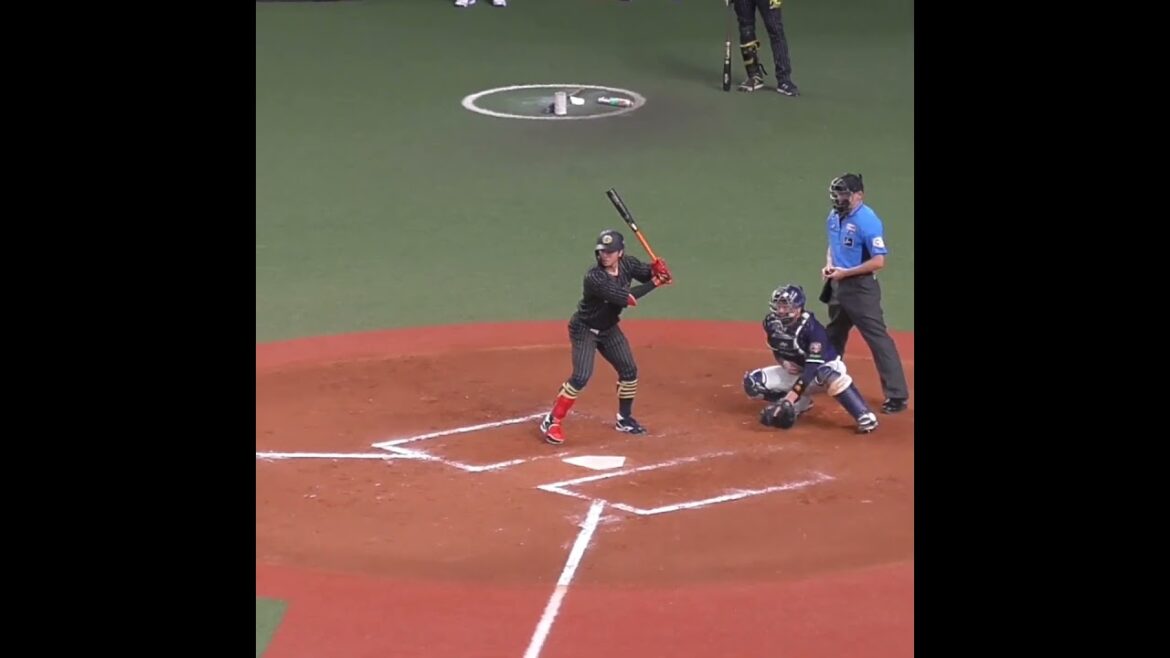 飛球注意！　小田 裕也 編　#オリックスバファローズ #shorts