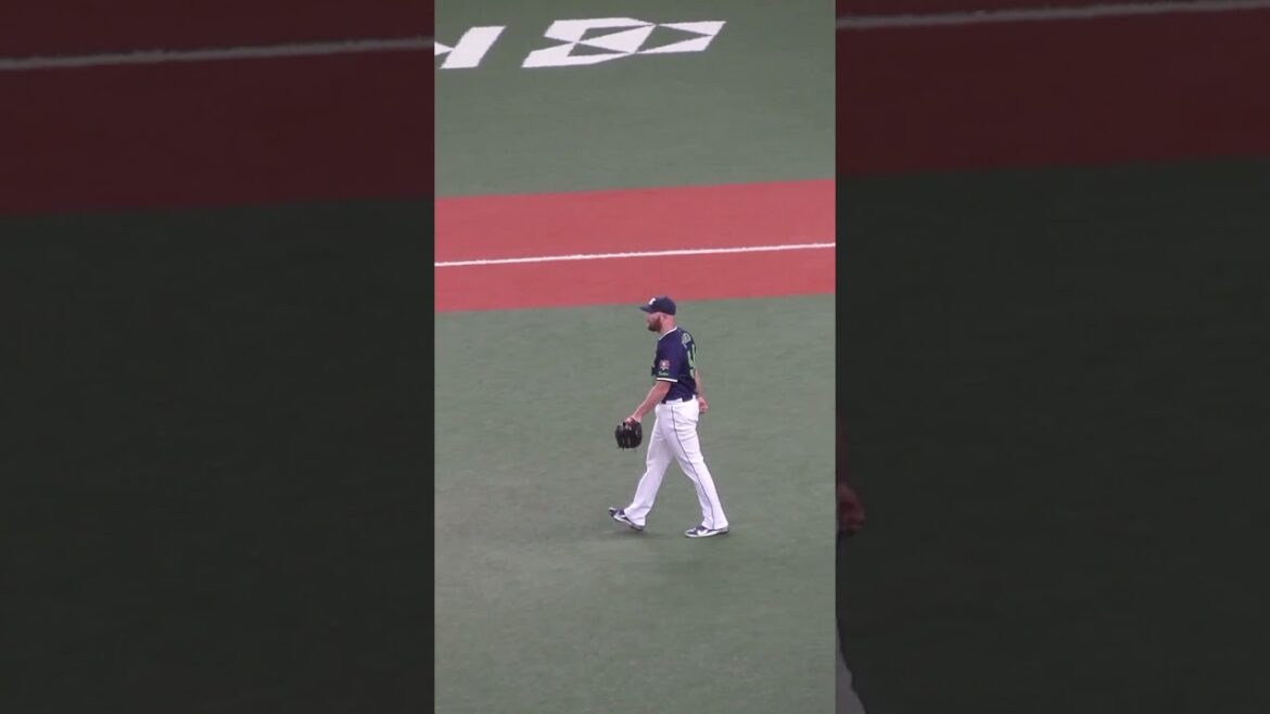 サイ・スニード　先制点の裏１イニング4失点でベンチに戻る　#東京ヤクルトスワローズ #shorts