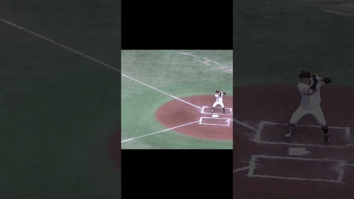 佐々木俊輔を三振にとる伊勢大夢のストレート【 読売ジャイアンツ対 横浜DeNAベイスターズ2024年4月5日】