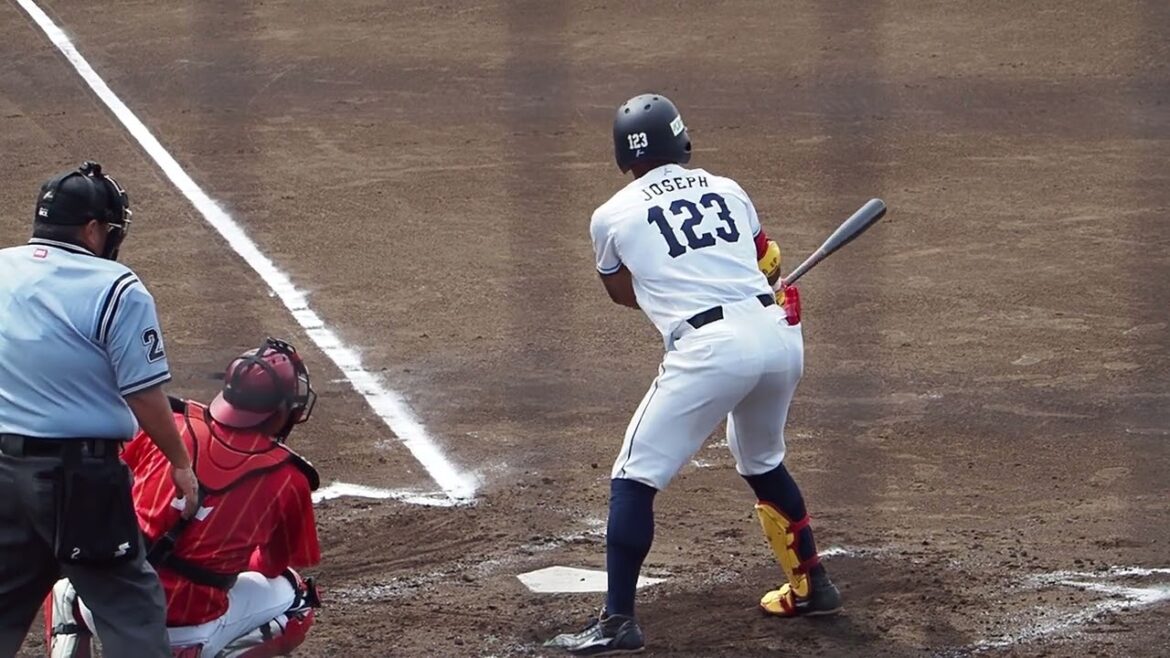 2023.08.27 埼玉西武-トヨタ自動車東日本(カーミニーク) ジョセフ 打席シーン