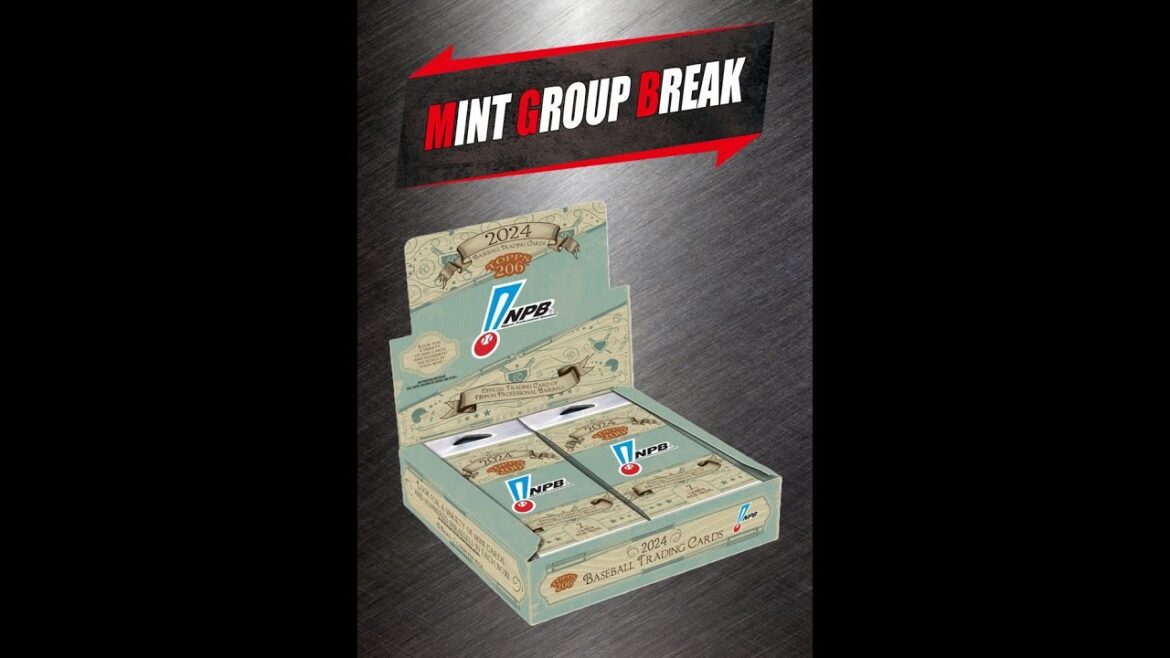 #1「2024 TOPPS 206 NPB」2ケースブレイク Pick Your Team形式 2025年1月16日 #1「2024 TOPPS 206 NPB」2ケースブレイク Pick Your Team形式 2025年1月16日