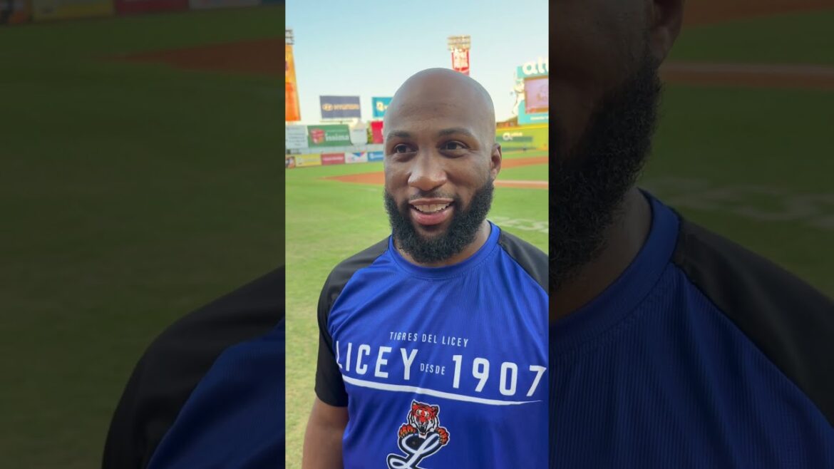 Mel Rojas Jr dice que le llaman el amuleto que cada vez que juega con el Licey son campeones
