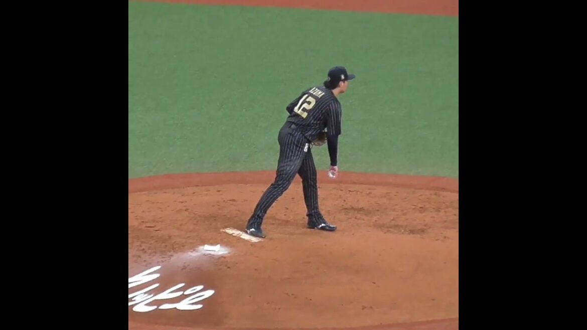 東 晃平 vs 西川 遥輝　1アウト2塁先制点のチャンス　#オリックスバファローズ #東京ヤクルトスワローズ #shorts