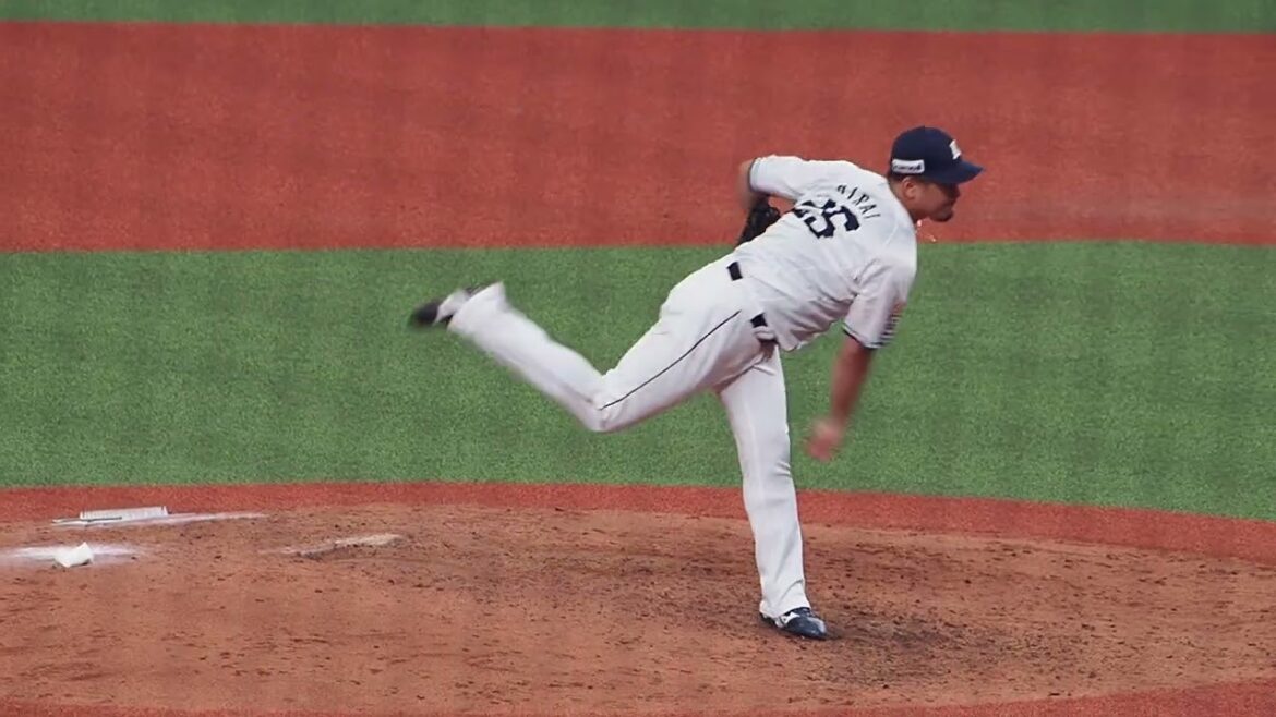 2024.06.22 埼玉西武-千葉ロッテ(ベルーナドーム) 平井克典 投球シーン