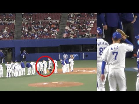 中日ドラゴンズ根尾昂、試合終了直後にとったある行動に賞賛の嵐【2021年 プロ野球 オープン戦】 中日ドラゴンズ根尾昂、試合終了直後にとったある行動に賞賛の嵐【2021年 プロ野球 オープン戦】
