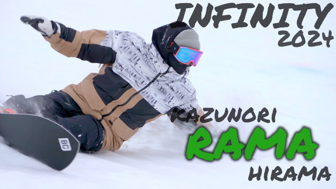 INFINITY label rider part 2024【平間和徳】