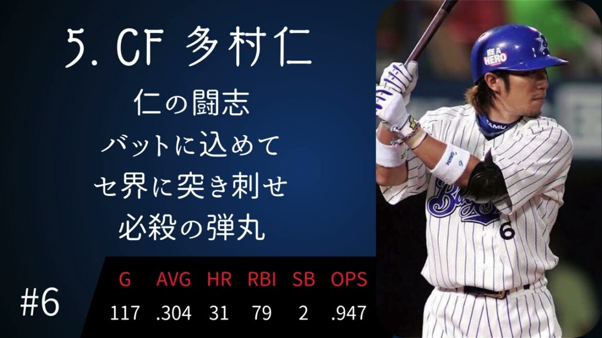 2005年 横浜ベイスターズ 1-9+α