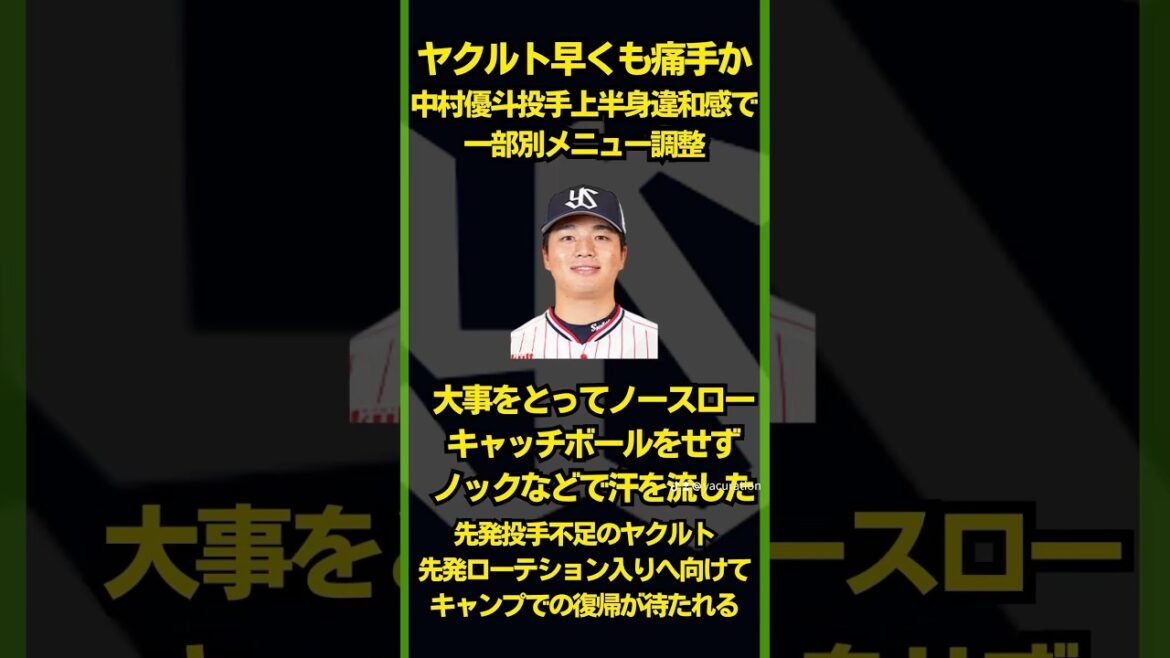 ヤクルトスワローズ歴代ドラフト1位2019-2024年 #ドラフト1位 #中村優斗 #野球 #ヤクルトスワローズ #奥川恭伸 #プロ野球 #山下輝 #吉村貢司郎