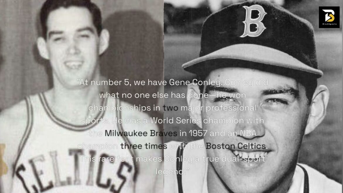 Top 10 Athletes Who Played Multiple Sports | Legends of Versatility