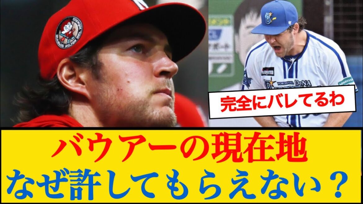 バウアーさん、なぜ許してもらえないのか #なんj反応 #横浜denaベイスターズ バウアーさん、なぜ許してもらえないのか #なんj反応 #横浜denaベイスターズ
