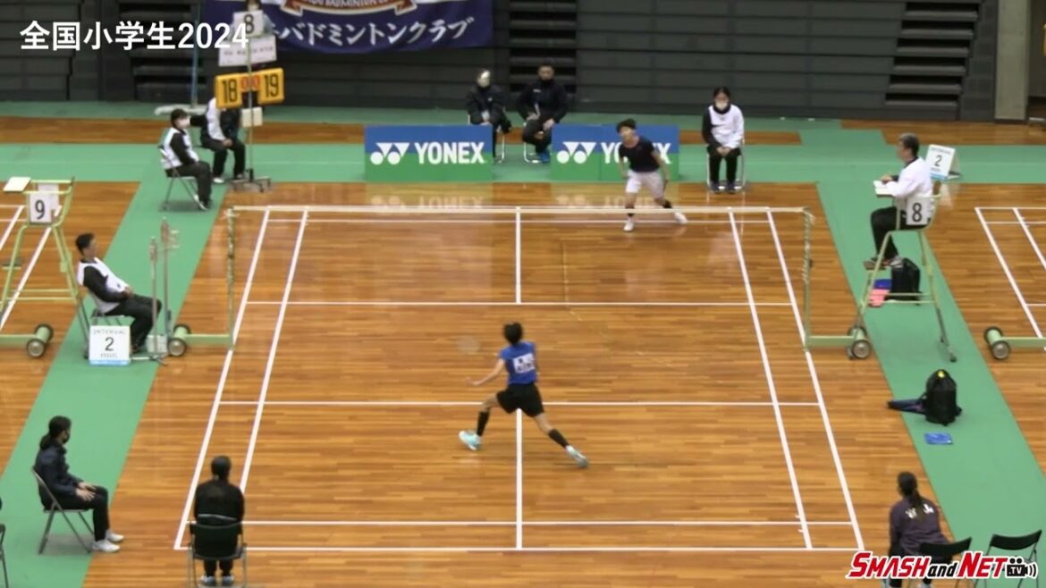 尾田 菜乃遥(shinshin)vs 舛田 舞羽(高岡ジュニア)6GS_準決勝