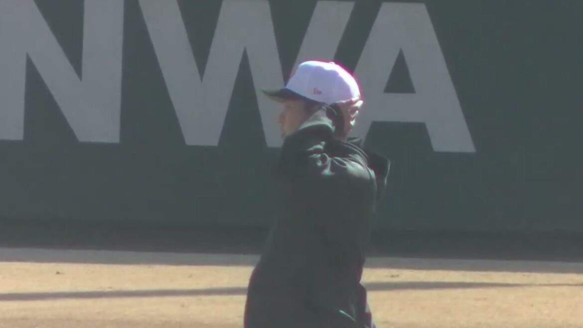 新戦力 石川達也がジャイアンツ球場で自主トレ＜巨人 自主トレ ジャイアンツ球場 2025年1月15日＞