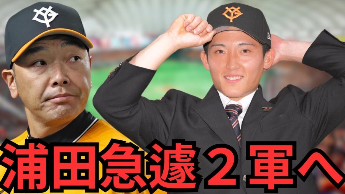 ドラ２浦田が急遽二軍スタートの理由とは⁉︎春季キャンプの振り分けから考える注目選手をお伝えします！