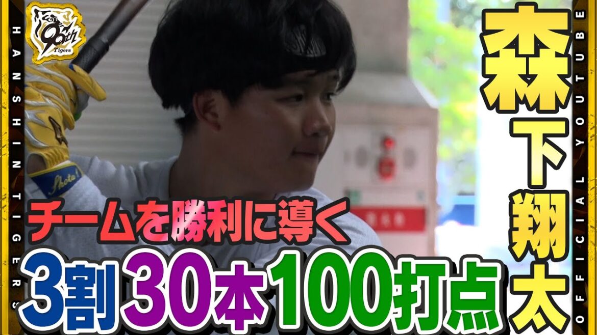 【自主トレ】#森下翔太 選手が自主トレ公開！更なる進化へ！『打撃改良』キャンプまでに固める！「今年はシーズン序盤からエンジン全開で」3年目を迎える覚悟を語りました！