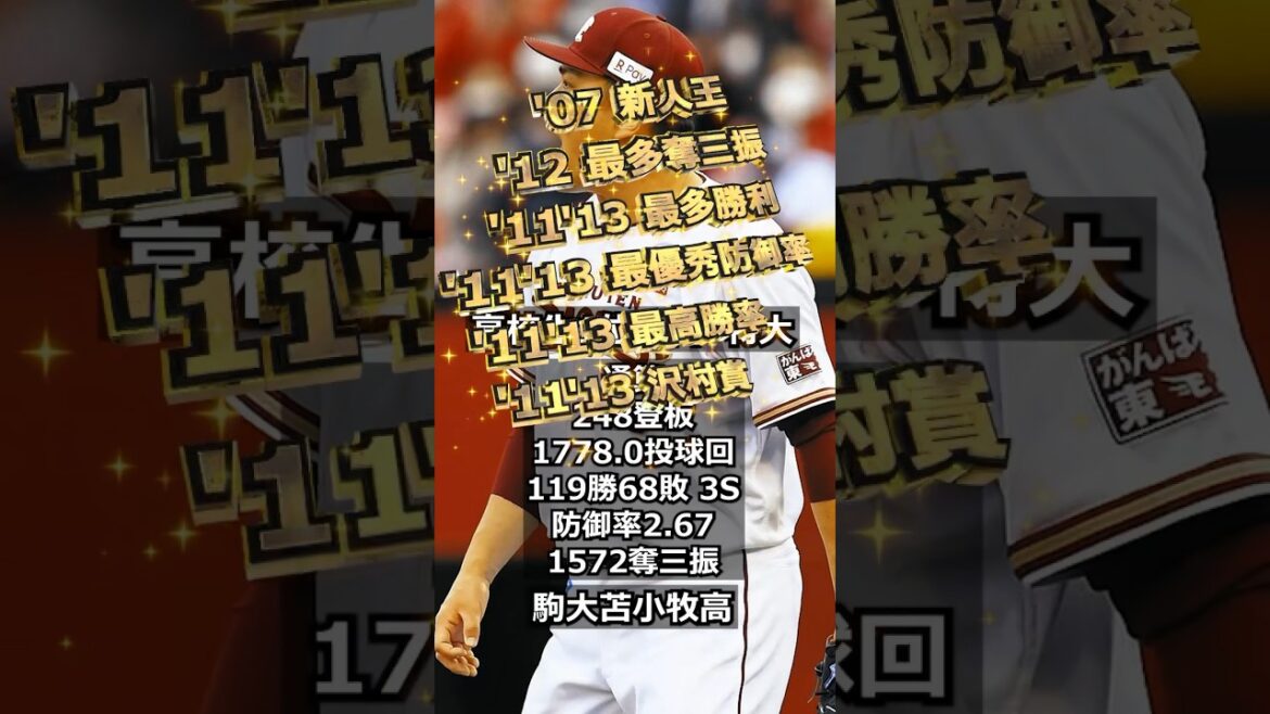 【2006年東北楽天ゴールデンイーグルス】ドラフト答え合わせ　#shorts #プロ野球 #野球  #ドラフト2025 #ドラフト候補 #プロスピ #ドラフト2025
