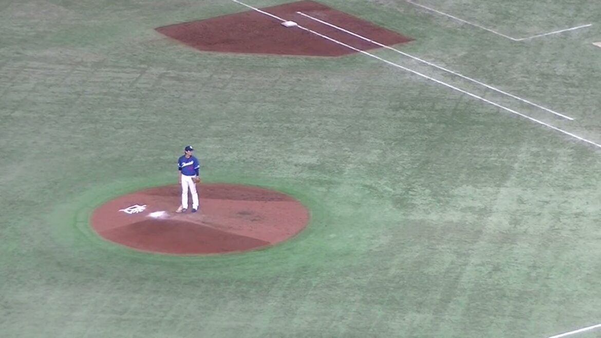 坂本勇人 岡本和真を三振にとる涌井秀章＜読売ジャイアンツ 対 中日ドラゴンズ 2024年4月24日＞