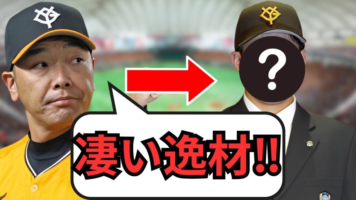 巨人の新入団選手に物凄い逸材が⁉︎新人合同自主トレを見て支配下5選手に対して感じたことをお伝えします！