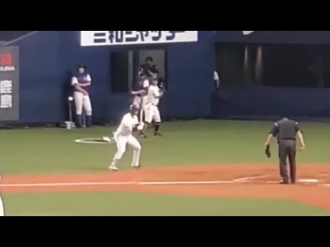 20240306 来田涼斗 第2打席の登場曲【「LETTER」/GOKIGEN SOUND】 4回ウラ オリックス・バファローズ@京セラドーム大阪・レフト外野下段 オープン戦 20240306 来田涼斗 第2打席の登場曲【「LETTER」/GOKIGEN SOUND】 4回ウラ オリックス・バファローズ@京セラドーム大阪・レフト外野下段 オープン戦