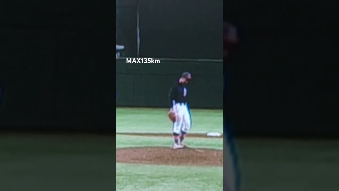 東京ドームで135kmを出した中学3年#櫻井周斗 #東京ドーム