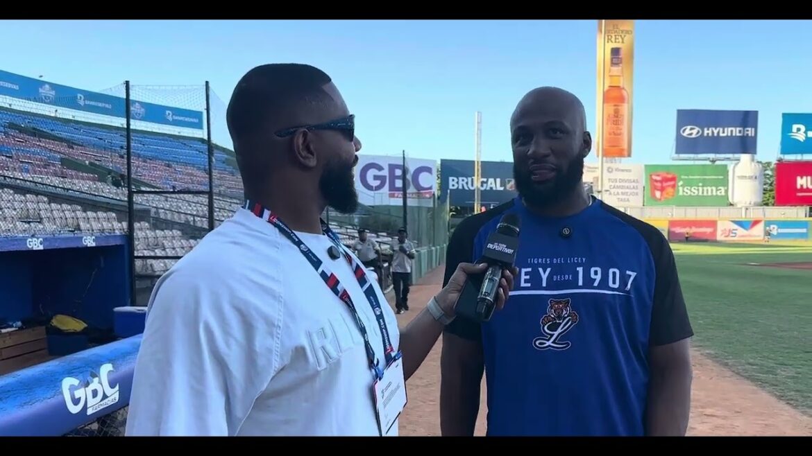 #Lidom Mel Rojas Jr. solo espero el permiso para jugar con el Licey.