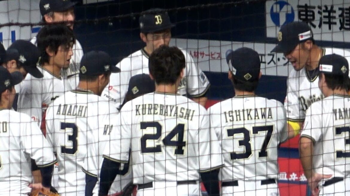 【引退試合】安達→小田→Ｔ－岡田、現役最後の声出し！