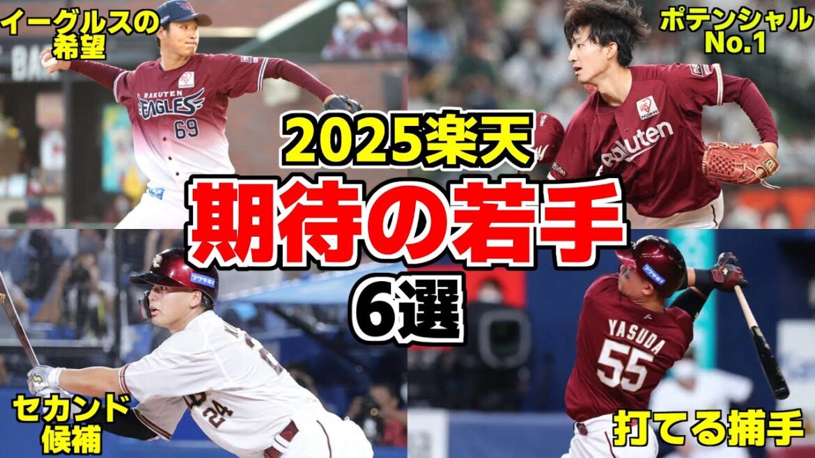 2025・楽天イーグルス期待の若手6選！
