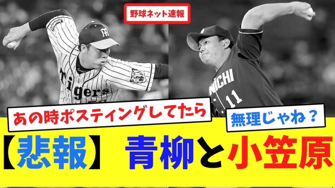 【悲報】青柳と小笠原【ネット反応集】