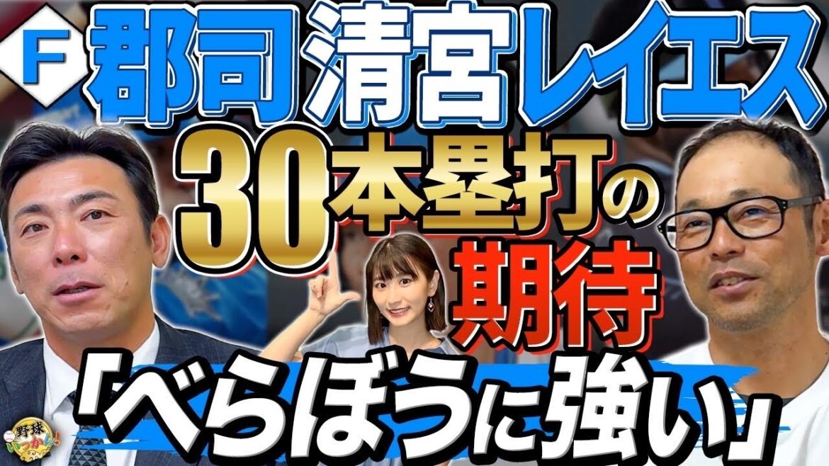 新庄監督、上沢投手コメント真意。球場でのブーイングは許される？日本ハム、レイエス・清宮選手への期待。