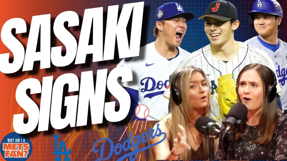 Roki SASAKI Signs with LA: Is the DODGERS Rotation UNSTOPPABLE?
