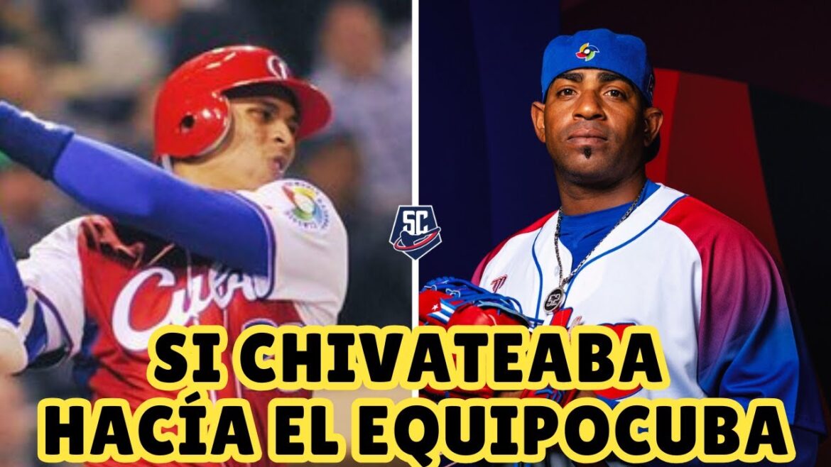 "Tenía que CHIVATEAR a Yoenis Céspedes y Leonys Martín", CONFESÓ Urrutia