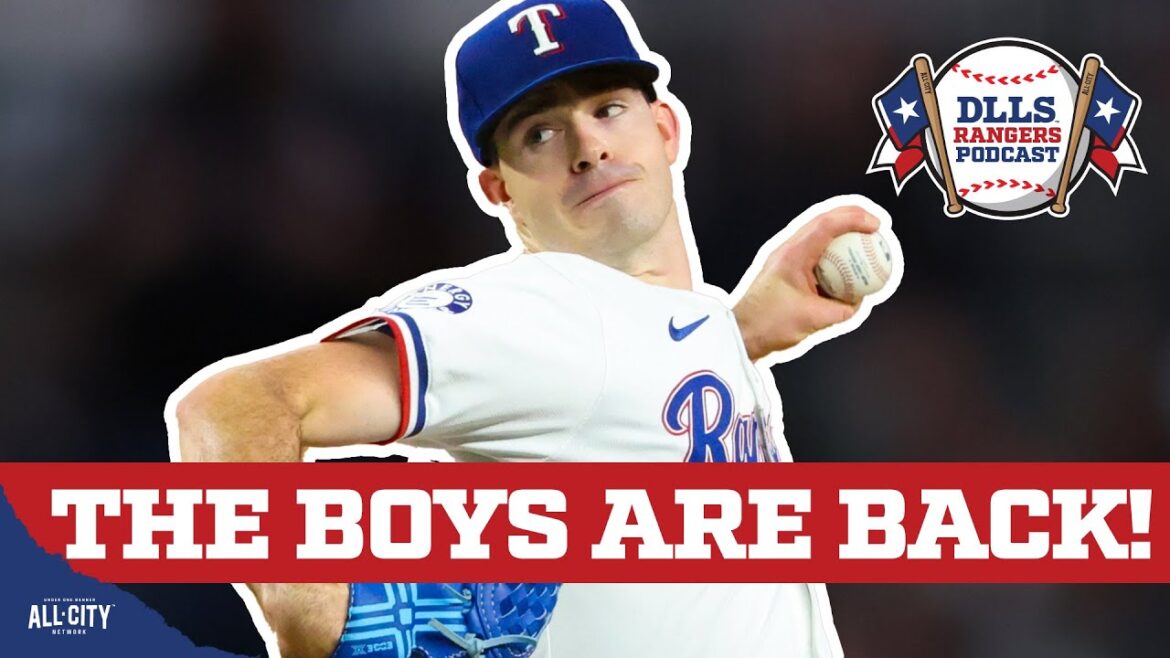 The 2025 Texas Rangers’ roster ALL IN TOWN for first gathering this weekend! | DLLS Rangers Podcast