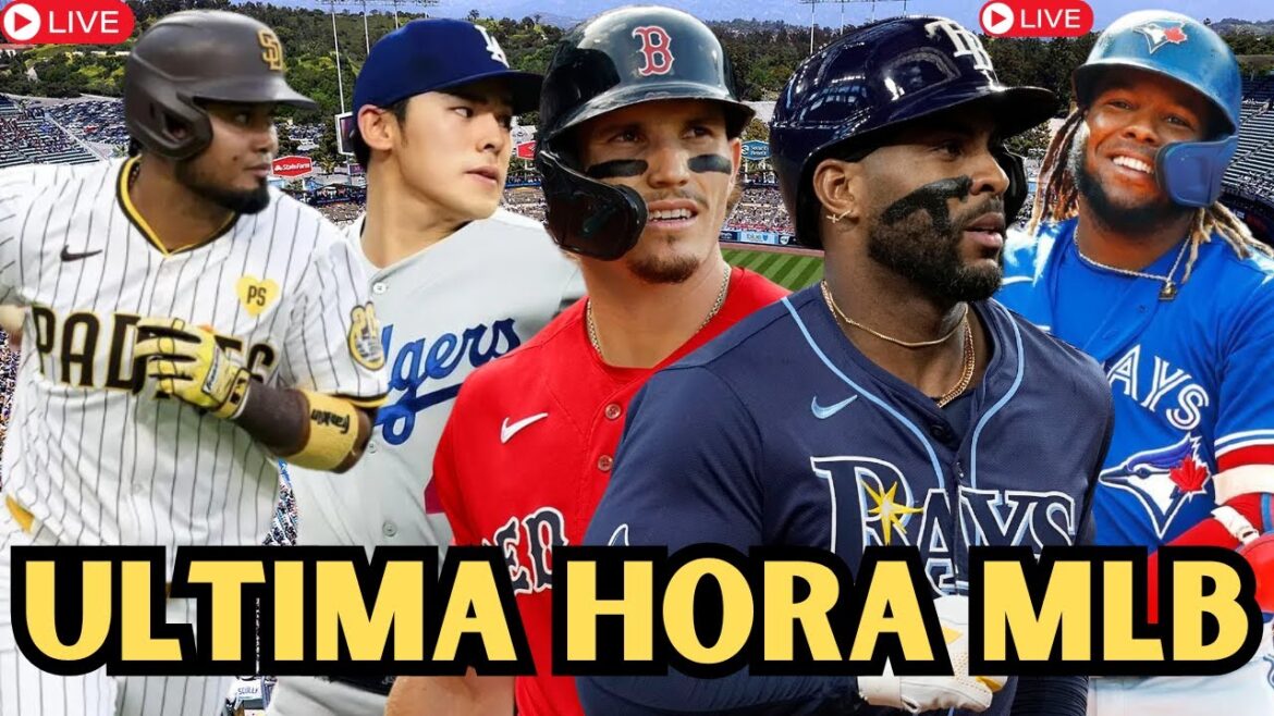 🔥NOTICIAS DE ULTIMA HORA MLB | DODGERS MÁS FUERTES🔥#mlb #lidom #licey #escogido