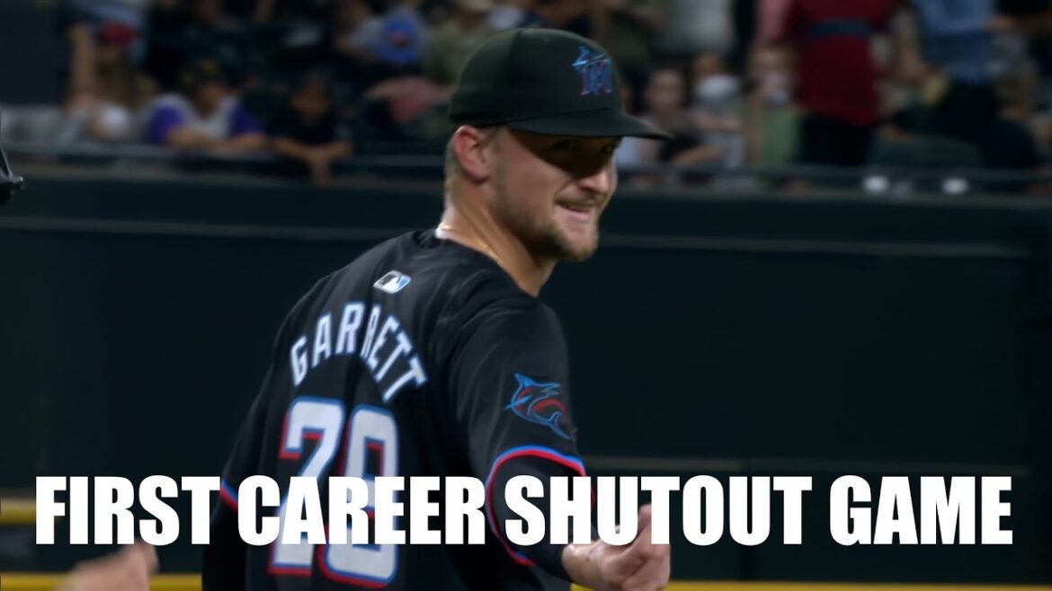 Braxton Garrett Throws First Career Complete Game Shutout with Only 95 Pitches vs D-Backs!! Braxton Garrett Throws First Career Complete Game Shutout with Only 95 Pitches vs D-Backs!!