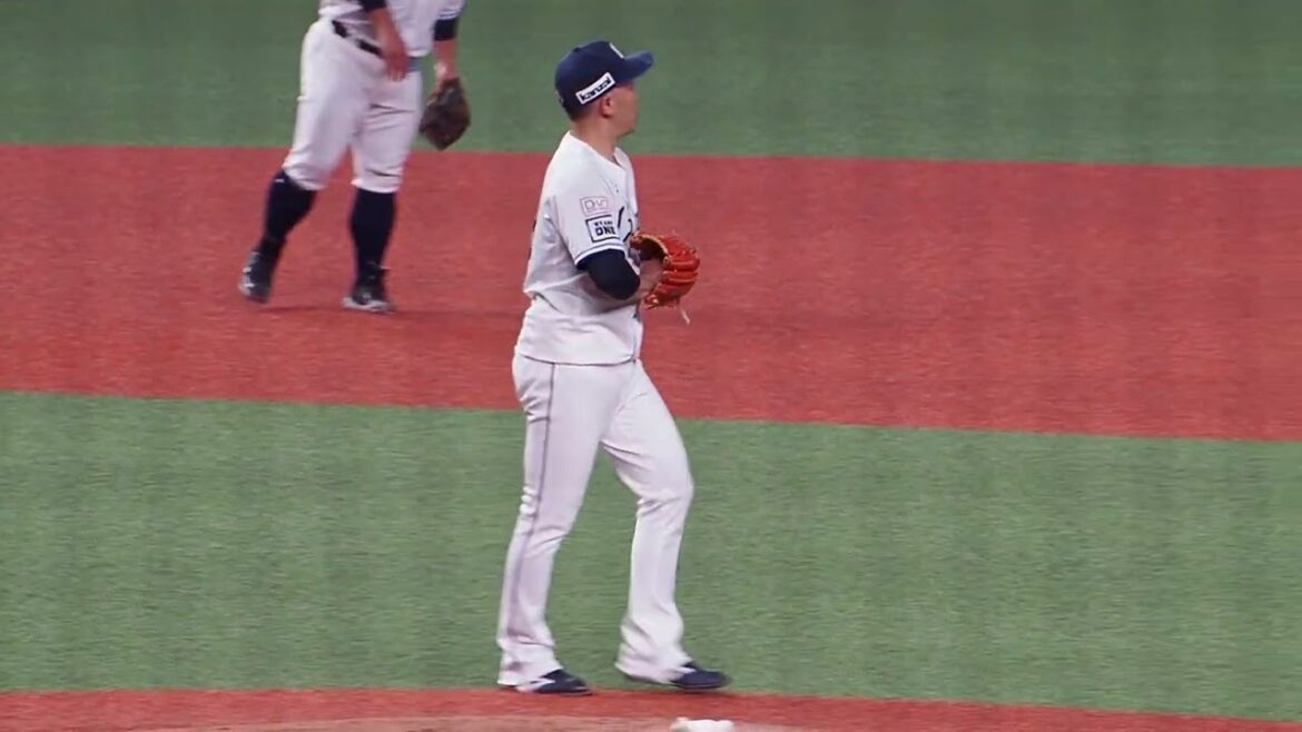 2024.07.02 埼玉西武-北海道日本ハム(ベルーナドーム) 伊藤翔 投球シーン