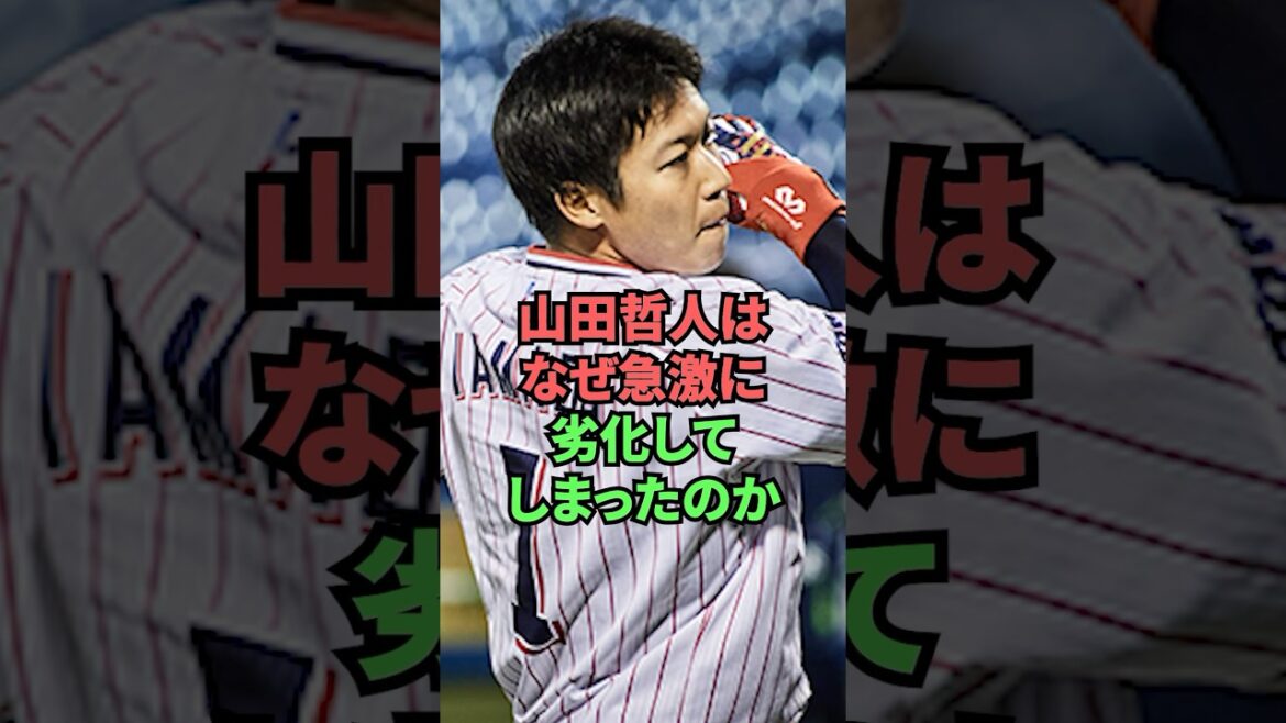 山田哲人はなぜ急激に劣化してしまったのか