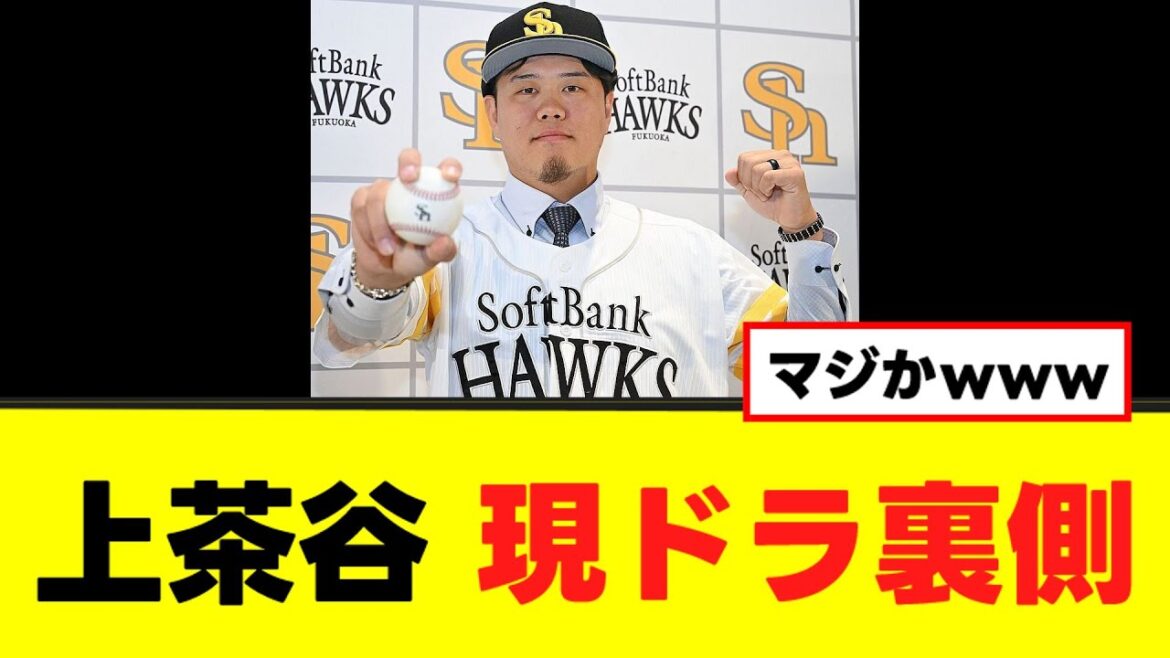 【上茶谷大河】現役ドラフトのヤバい裏側を語るwww 【上茶谷大河】現役ドラフトのヤバい裏側を語るwww