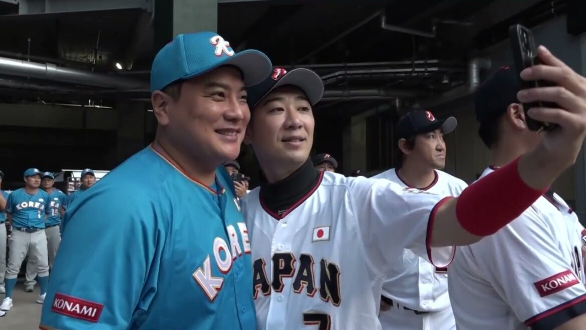 【DPG】한일 드림 플레이어즈 게임 비하인드 밀착취재