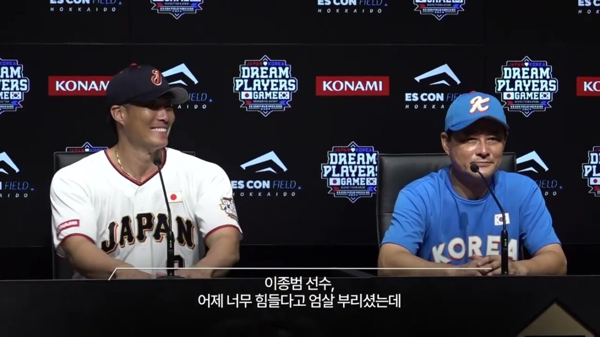 【DPG】MVP 이토이 선수와 MIP 이종범 선수 경기 후 기자회견