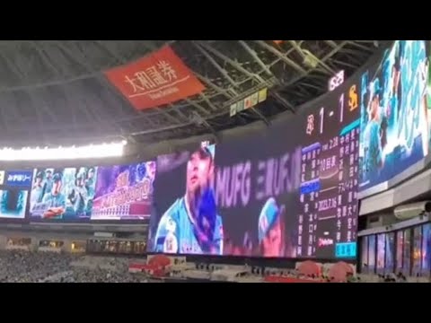 20230716 松本裕樹 登板時の登場曲【「KOTODAMA」/DIVE TO THE 2ND】10回表 福岡ソフトバンクホークス@みずほPayPayドーム福岡・外野ライト鷹の祭典2023in福岡 20230716 松本裕樹 登板時の登場曲【「KOTODAMA」/DIVE TO THE 2ND】10回表 福岡ソフトバンクホークス@みずほPayPayドーム福岡・外野ライト鷹の祭典2023in福岡