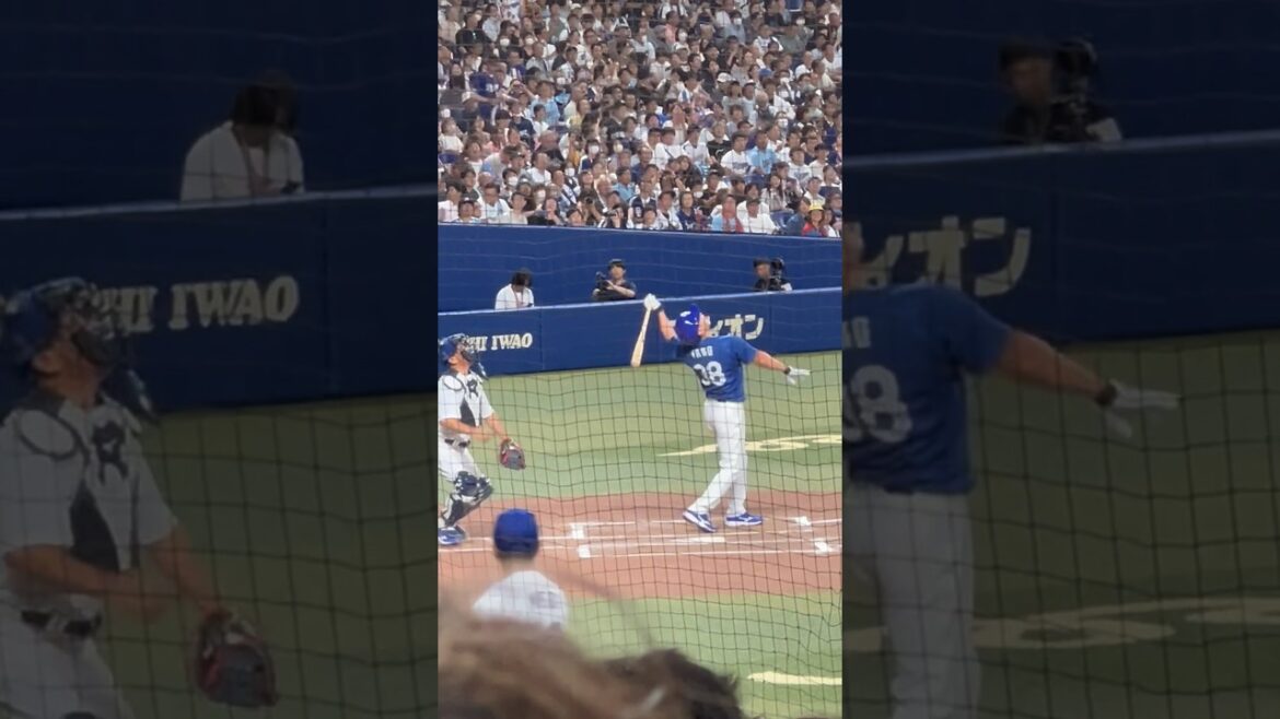 矢野🔥谷繁🔥 中日レジェンドOB戦2024.7.25 ナゴヤドーム#矢野 #矢野監督 矢野🔥谷繁🔥 中日レジェンドOB戦2024.7.25 ナゴヤドーム#矢野 #矢野監督