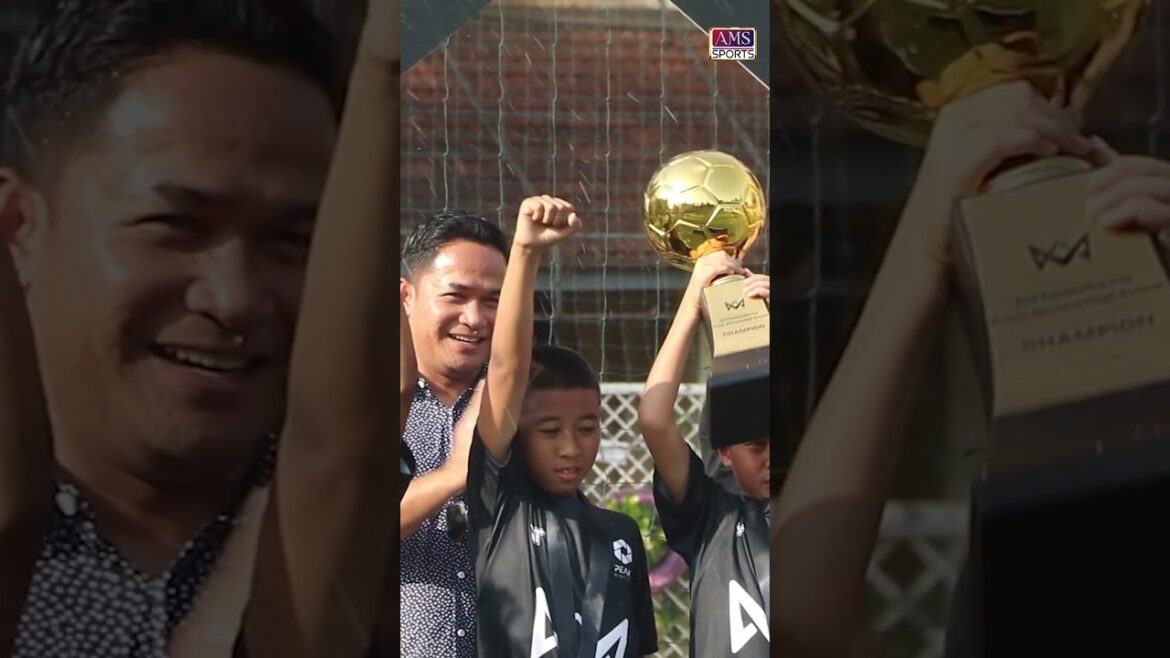 ពាក្យពេចន៍ចែករំលែកពីលោក Honda ទៅកាន់កុមារក្នុងការប្រកួត 4v4