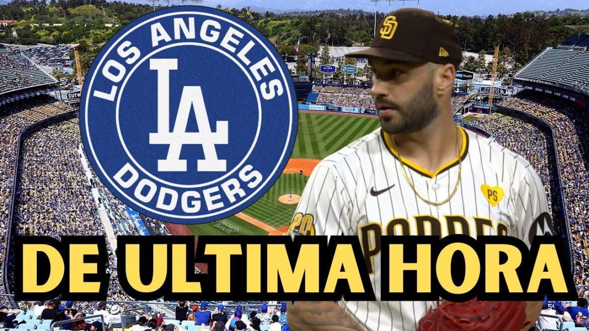 🔥Tanner Scott FIRMA CON LOS DODGERS $72 MILLONES POR 4 AÑOS🔥#mlb #tannerscott #lidom #beisbol