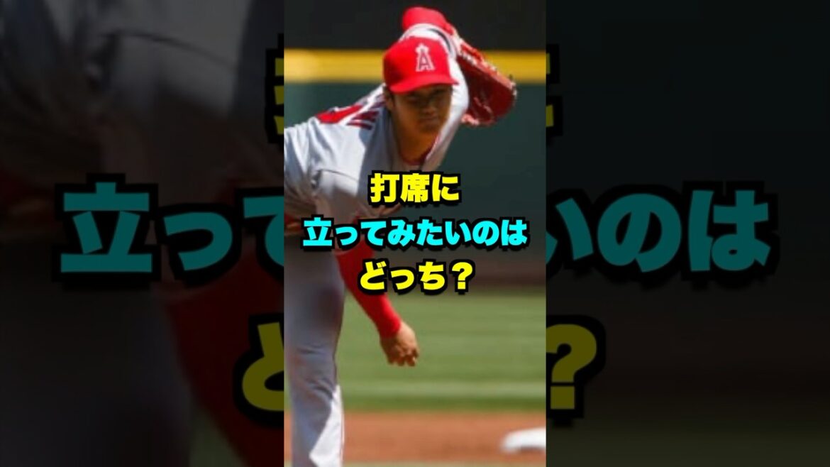 打席に立ってみたいのはどっち? #野球 #プロ野球 #野球ネタ 打席に立ってみたいのはどっち? #野球 #プロ野球 #野球ネタ