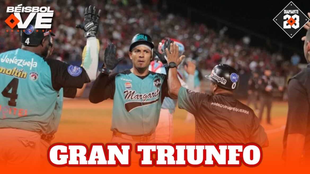 LVBP FINAL Bravos de Margarita PICA ADELANTE. PROBLEMAS ofensivos de Cardenales – BÉISBOL VE LVBP FINAL Bravos de Margarita PICA ADELANTE. PROBLEMAS ofensivos de Cardenales - BÉISBOL VE