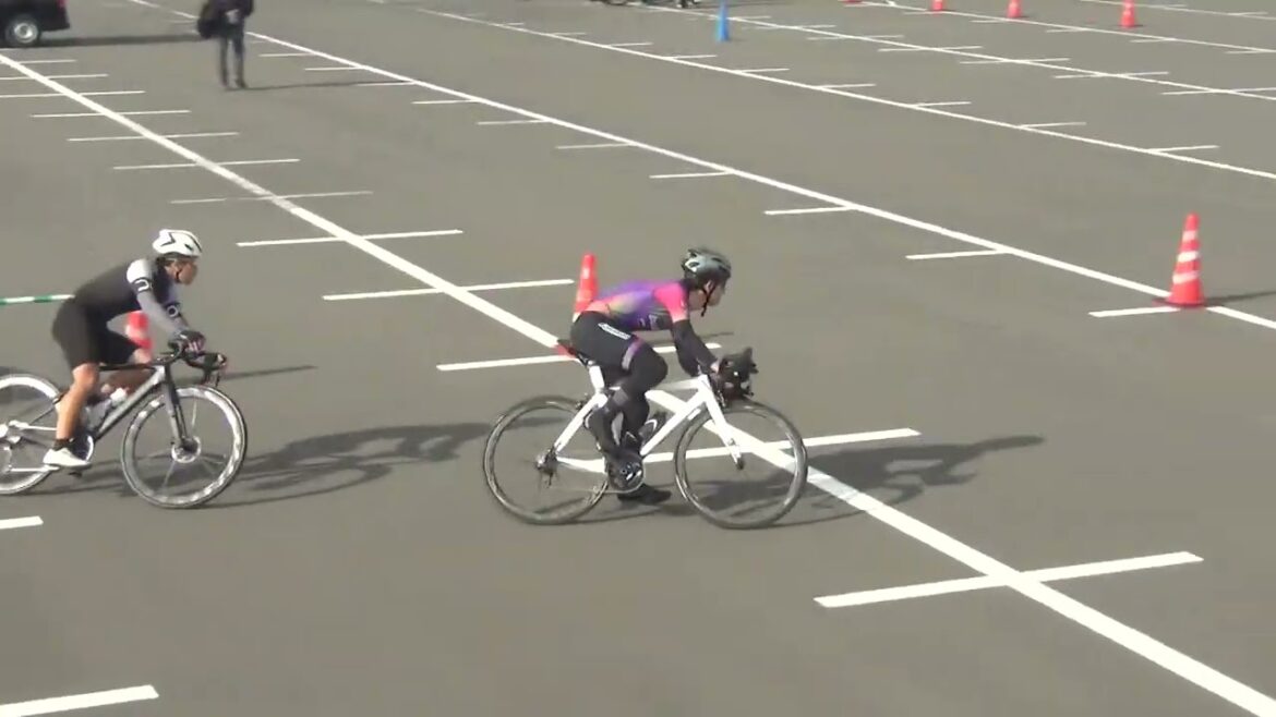 大磯クリテリウム2024-2025第4戦 ビギナー１組目 20250119(06)