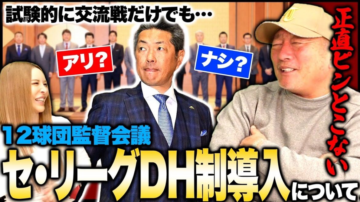 【DH制度導入問題】セリーグDH制度導入問に賛否！『俺は反対‼︎その理由は…』監督会議の議題にも上がったDH制度導入について語ります！