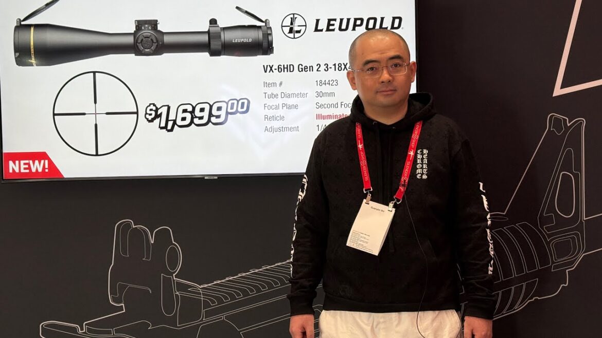 2025年 Shot Show Day 2今天看的都是死贵死贵的枪（20250114第8074期）