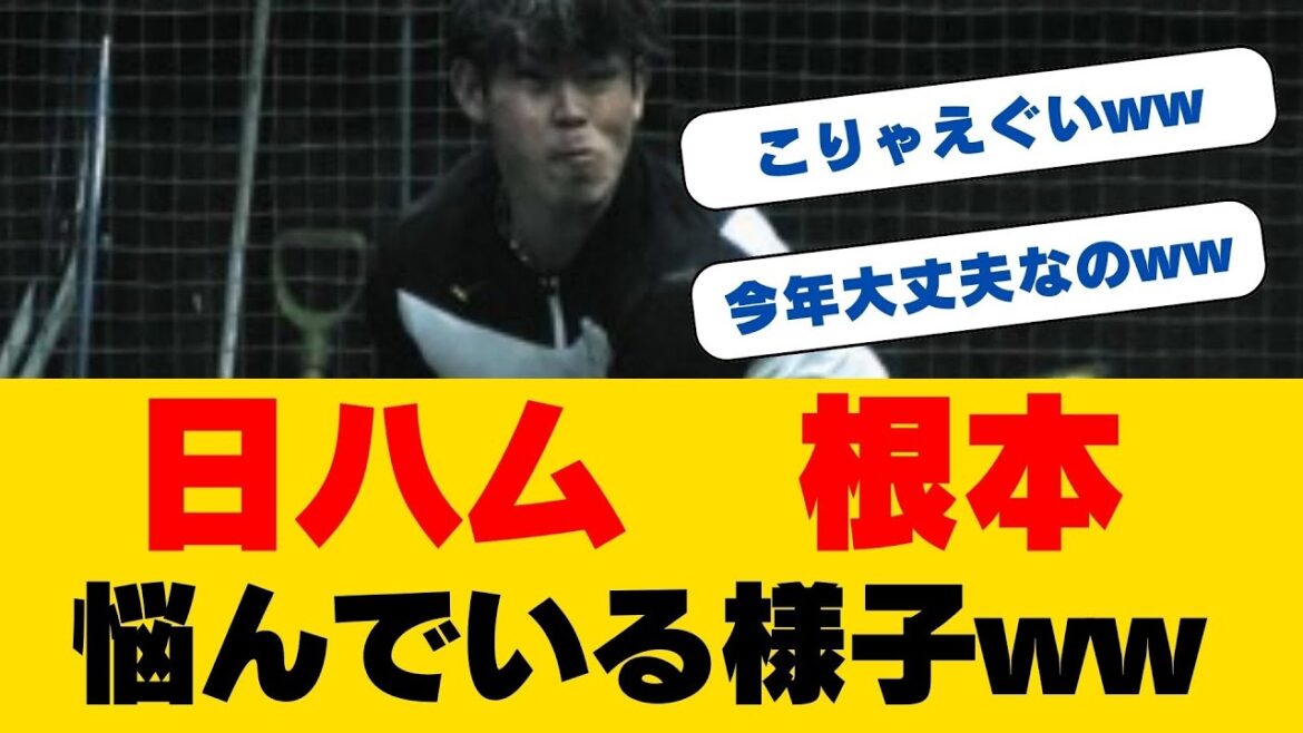 根本悠楓が新軍事完成か!?146キロマーク&三振ショー!!新庄監督も注目の「白老の星」がしっかり覚醒へ!!