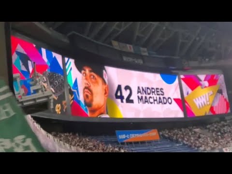 20240330 マチャド 登板時の登場曲【「Bandoleros」/Don Omar】 8回表 オリックス・バファローズ アンドレス・マチャド@京セラドーム大阪・レフト外野下段 20240330 マチャド 登板時の登場曲【「Bandoleros」/Don Omar】 8回表 オリックス・バファローズ アンドレス・マチャド@京セラドーム大阪・レフト外野下段